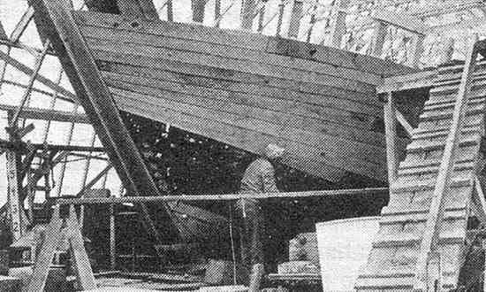 Restoring the Stephen Taber